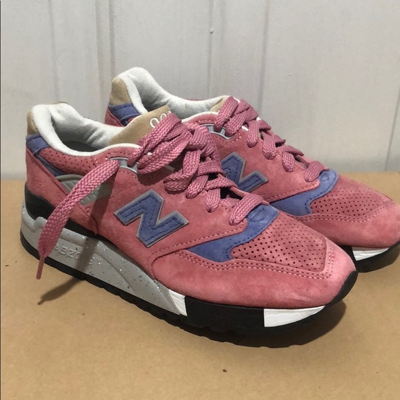 new balance 998 womens Pink